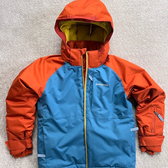 Patagonia Kids' Powder Town Ski Jacket and Powder Town Ski Pants Size XS(5-6) - Picture 4 of 5